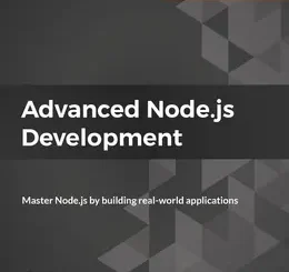 Advanced Node.js Development