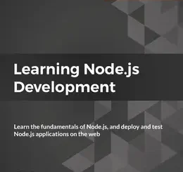 Learning Node.js Development