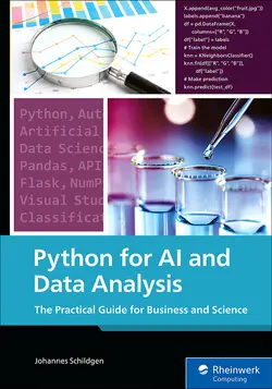 Python for AI and Data Analysis: The Hands-On Guide to Data Wrangling, Machine Learning, and Automation with Pandas, NumPy, and Matplotlib